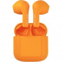 Happy Plugs Joy brezžične slušalke za Apple naprava - oranžna
