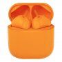 Happy Plugs Joy brezžične slušalke za Apple naprava - oranžna