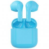Happy Plugs Joy brezžične slušalke za Apple naprava - modro