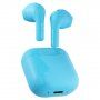 Happy Plugs Joy brezžične slušalke za Apple naprava - modro