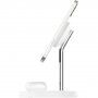 BELKIN BOOST CHARGE PRO 2v1 polnilno stojalo 15W z MagSafe za iPhone / Airpods - bela