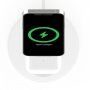 BELKIN BOOST CHARGE PRO 2v1 polnilno stojalo 15W z MagSafe za iPhone / Airpods - bela