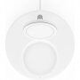 BELKIN BOOST CHARGE PRO 2v1 polnilno stojalo 15W z MagSafe za iPhone / Airpods - bela