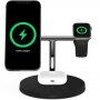 BELKIN BOOST CHARGE PRO 3v1 polnilna postaja 15W z MagSafe - črna