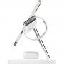 BELKIN BOOST CHARGE PRO 3v1 polnilna postaja 15W z MagSafe - bela