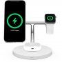 BELKIN BOOST CHARGE PRO 3v1 polnilna postaja 15W z MagSafe - bela