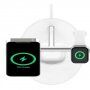 BELKIN BOOST CHARGE PRO 3v1 polnilna postaja 15W z MagSafe - bela