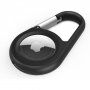 BELKIN Secure Holder ovitek s karabinom za AirTag 1 / 2 - črna