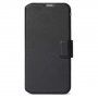 Decoded Detachable Wallet 2v1 odstranljiv flip etui za iPhone 14 Pro - črna
