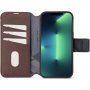 Decoded Detachable Wallet 2v1 odstranljiv flip etui za iPhone 14 Plus - rjava