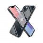 Spigen Quartz Hybrid etui s kaljenim steklom za iPhone 14 - jasno