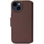Decoded Detachable Wallet 2v1 odstranljiv flip etui za iPhone 14 Plus - rjava