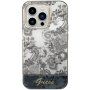 Guess Toile De Jouy etui za iPhone 14 Pro Max - siva