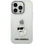 Karl Lagerfeld IML Choupette NFT prozoren ovitek za iPhone 14 Pro Max - jasno