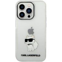 Karl Lagerfeld IML Choupette NFT prozoren ovitek za iPhone 14 Pro Max - jasno