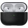 Nomad Leather usnjeni ovitek za AirPods Pro 2 (2022) - črna