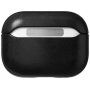 Nomad Leather usnjeni ovitek za AirPods Pro 2 (2022) - črna