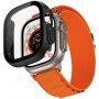PanzerGlass™ Full Protection etui s kaljenim steklom za Apple Watch Ultra 49mm - črna