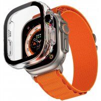 PanzerGlass™ Full Protection etui s kaljenim steklom za Apple Watch Ultra 49mm - jasno