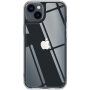 Spigen Quartz Hybrid etui s kaljenim steklom za iPhone 14 - jasno
