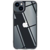 Spigen Quartz Hybrid etui s kaljenim steklom za iPhone 14 - jasno