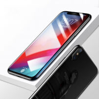 BASEUS kaljeno steklo za sprednjo in zadnjo stran za iPhone XS Max