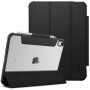 Spigen Ultra Hybrid Pro etui s predelkom za Apple Pencil za iPad 10,9" (2022) / 11" (2025) - črna