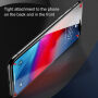 BASEUS kaljeno steklo za sprednjo in zadnjo stran za iPhone XS Max
