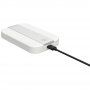 UAG U Lucent powerbank s podporo MagSafe in držalom / priključkom USB-C - 4 000 mAh - bela