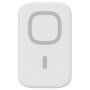 UAG U Lucent powerbank s podporo MagSafe in držalom / priključkom USB-C - 4 000 mAh - bela
