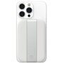 UAG U Lucent powerbank s podporo MagSafe in držalom / priključkom USB-C - 4 000 mAh - bela