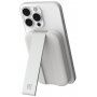 UAG U Lucent powerbank s podporo MagSafe in držalom / priključkom USB-C - 4 000 mAh - bela