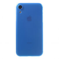 Ultra tanka plastična prevleka za iPhone XR - modro