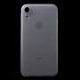Ultra tanka plastična prevleka za iPhone XR - prozorna mat