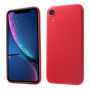 Ultra tanka plastična prevleka za iPhone XR - rdeče