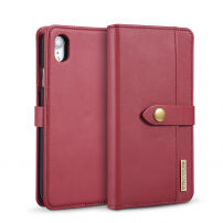 2in1 snemljiva torbica za iPhone za iPhone XR - rdeče
