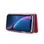 2in1 snemljiva torbica za iPhone za iPhone XR - rdeče