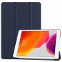 Etui iz PU usnja s funkcija spanja za iPad 10,2" (2019-2021) - temno modra