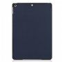 Etui iz PU usnja s funkcija spanja za iPad 10,2" (2019-2021) - temno modra