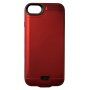 Ovitek z zunanjo baterijo za iPhone 6 / 6S / 7 / 8 / SE (2020/2022) - 5 000 mAh - rdeče