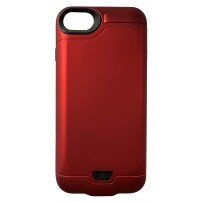 Ovitek z zunanjo baterijo za iPhone 6 / 6S / 7 / 8 / SE (2020/2022) - 5 000 mAh - rdeče