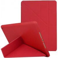 Etui s origami stojalom za iPad 10,2" (2019-2021) - rdeče