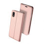 DUX DUCIS flip ovitek za iPhone XR - roza-zlato