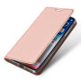 DUX DUCIS flip ovitek za iPhone XR - roza-zlato