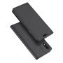 DUX DUCIS flip ovitek za iPhone XR - siva