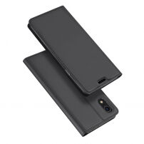 DUX DUCIS flip ovitek za iPhone XR - siva