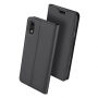 DUX DUCIS flip ovitek za iPhone XR - siva