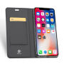 DUX DUCIS flip ovitek za iPhone XR - siva