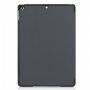 Etui iz PU usnja s funkcija spanja za iPad 10,2" (2019-2021) - siva
