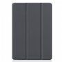 Etui iz PU usnja s funkcija spanja za iPad 10,2" (2019-2021) - siva